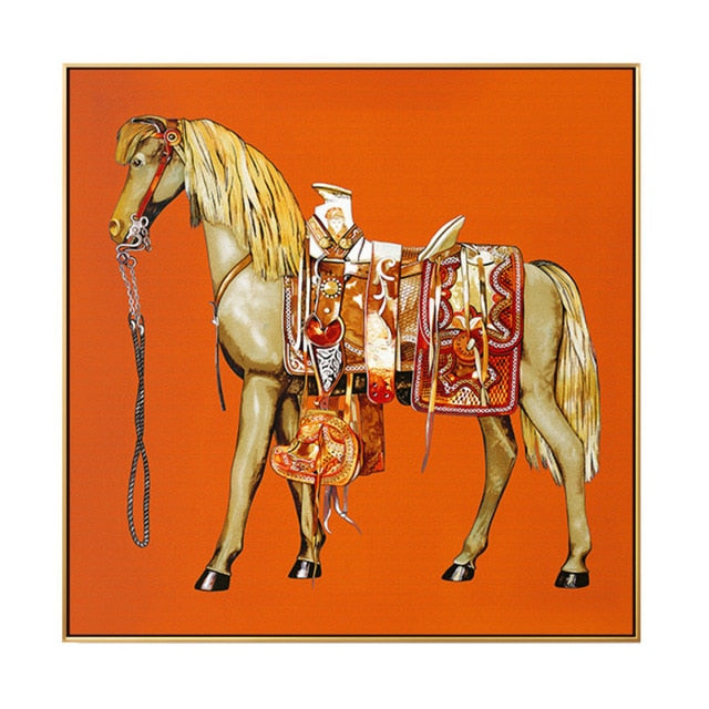 Ancient Arabian Horse