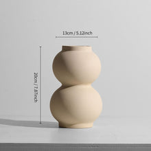 Load image into Gallery viewer, Ceramic Abstract Vase
