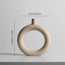 Load image into Gallery viewer, Ceramic Abstract Vase
