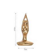 Load image into Gallery viewer, Abstract Yoga Poses Decor
