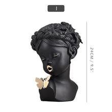 Load image into Gallery viewer, Butterfly Girl and Baby Angel Sculptures
