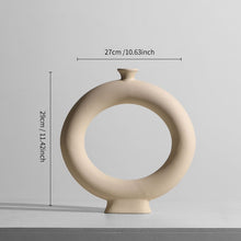Load image into Gallery viewer, Ceramic Abstract Vase
