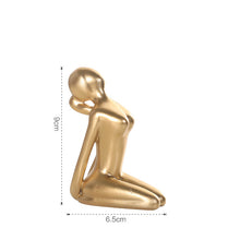Load image into Gallery viewer, Abstract Yoga Poses Decor
