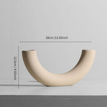 Load image into Gallery viewer, Ceramic Abstract Vase
