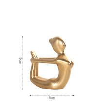 Load image into Gallery viewer, Abstract Yoga Poses Decor
