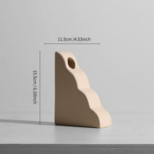Load image into Gallery viewer, Ceramic Abstract Vase
