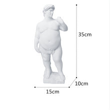 Load image into Gallery viewer, Fat David Sculpture
