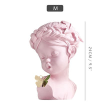 Load image into Gallery viewer, Butterfly Girl and Baby Angel Sculptures
