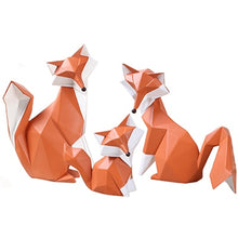Load image into Gallery viewer, Geometric Red Fox
