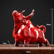 Load image into Gallery viewer, Ceramic Raging Bull
