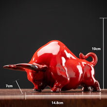 Load image into Gallery viewer, Ceramic Raging Bull
