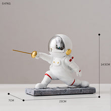 Load image into Gallery viewer, Fencing Astronaut

