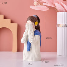 Load image into Gallery viewer, Modern Sweater Girl Figurines
