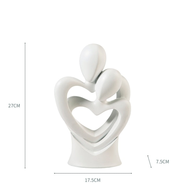 Abstract Lover Figure