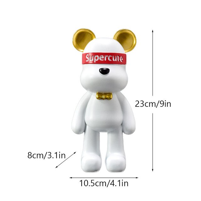 Supreme Bear Figurines – Arte Attic