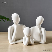 Load image into Gallery viewer, Ceramic Abstract Family of Three
