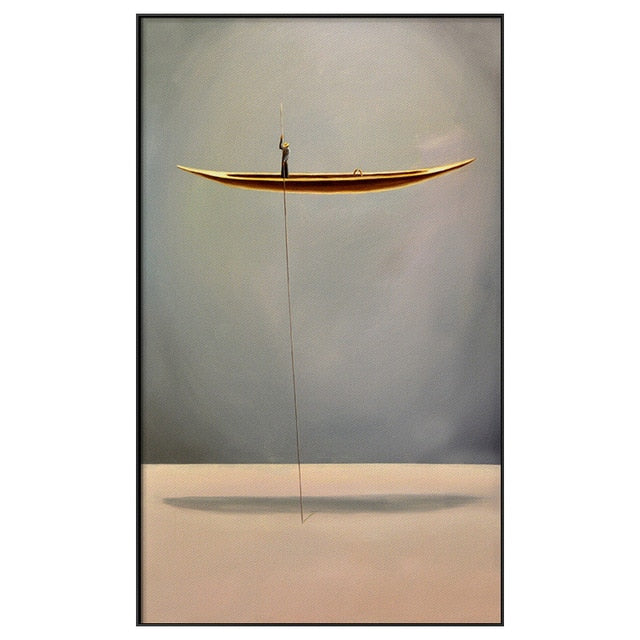 Floating Boat