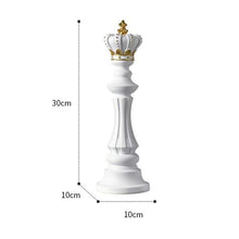 Load image into Gallery viewer, Retro Chess Statue
