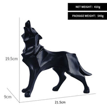 Load image into Gallery viewer, Geometric Wolf
