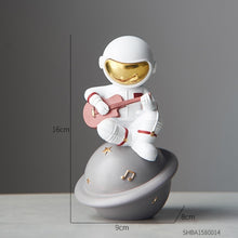 Load image into Gallery viewer, Astronaut Band Figurine
