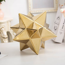 Load image into Gallery viewer, Ceramic Star Shaped Particle Decor
