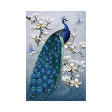 Load image into Gallery viewer, Peacock and Lily
