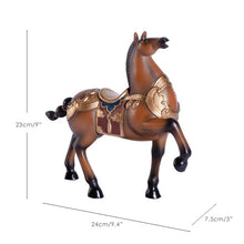 Load image into Gallery viewer, Ancient War Horse Sculpture
