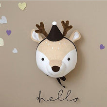 Load image into Gallery viewer, Cute Stuffed Animal Wall Mount
