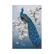 Load image into Gallery viewer, Peacock and Lily
