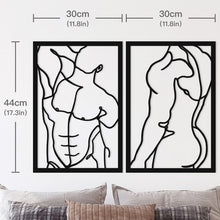 Load image into Gallery viewer, Abstract Wooden Wall Decor
